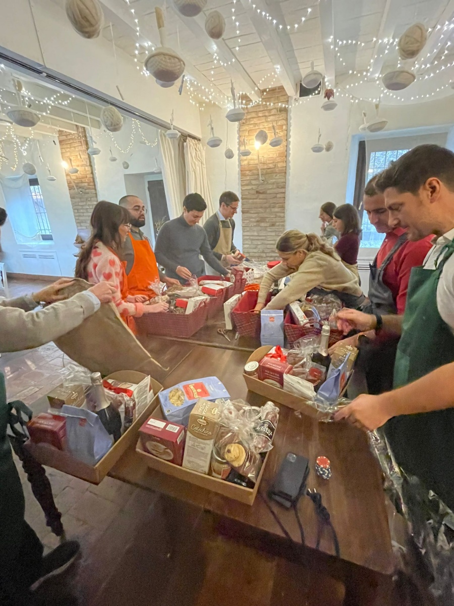 Lusso e Team Building: Un'Esperienza Unica in un Antico Convento della Franciacorta - 22