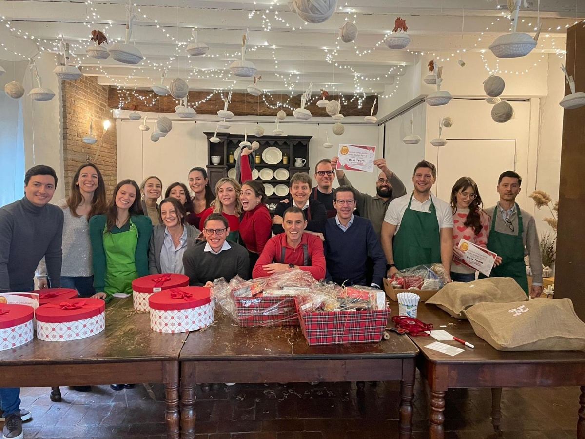 Lusso e Team Building: Un'Esperienza Unica in un Antico Convento della Franciacorta - 14