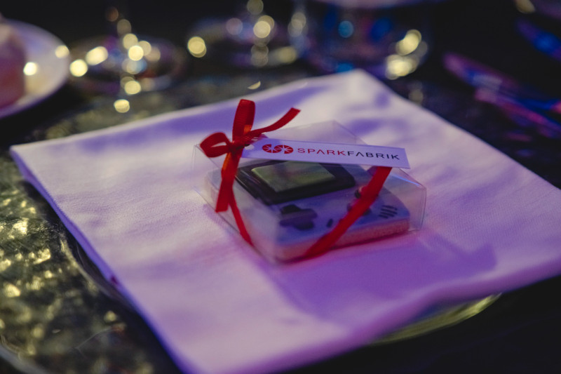 Organizzazione decimo anniversario aziendale Sparkfabrik con tema Arcade a Milano - 3