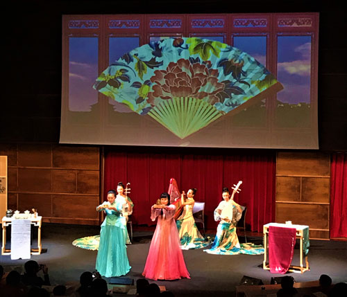 Activo Travel Spettacolo culturale cinese Roma - 2