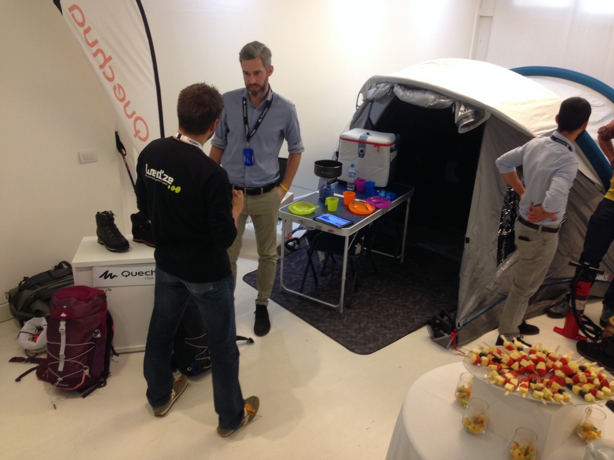 Press day per Decathlon dedicato ai giornalisti e blogger di settore - 12