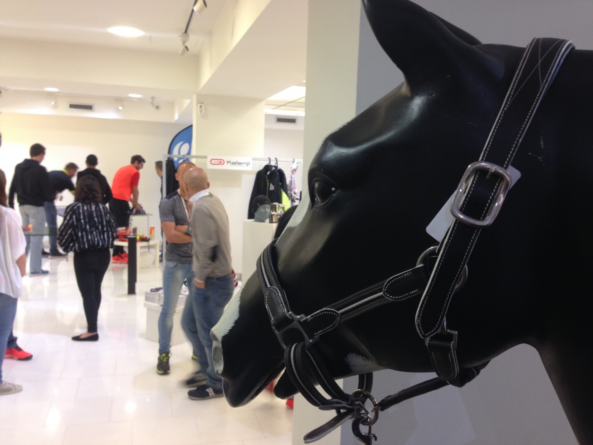 Press day per Decathlon dedicato ai giornalisti e blogger di settore - 1