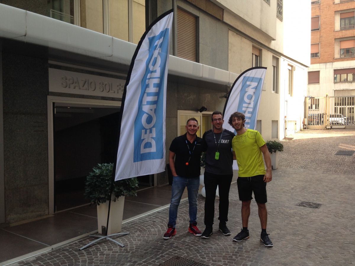 Press day per Decathlon dedicato ai giornalisti e blogger di settore - 6