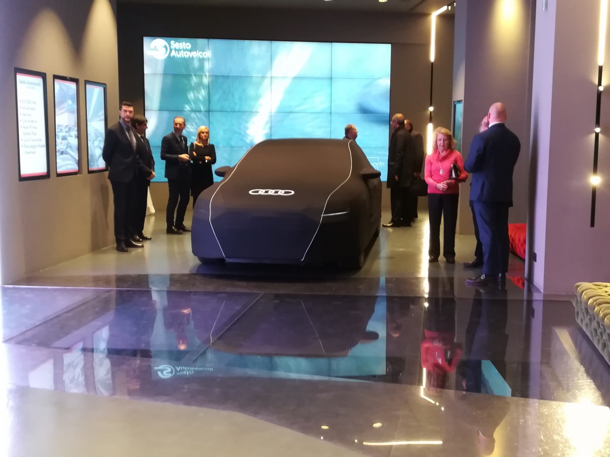 Sesto Autoveicoli: lancio della nuova Audi A8 - 20