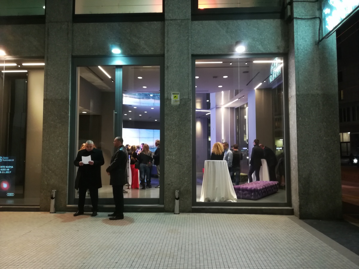 Sesto Autoveicoli: lancio della nuova Audi A8 - 16