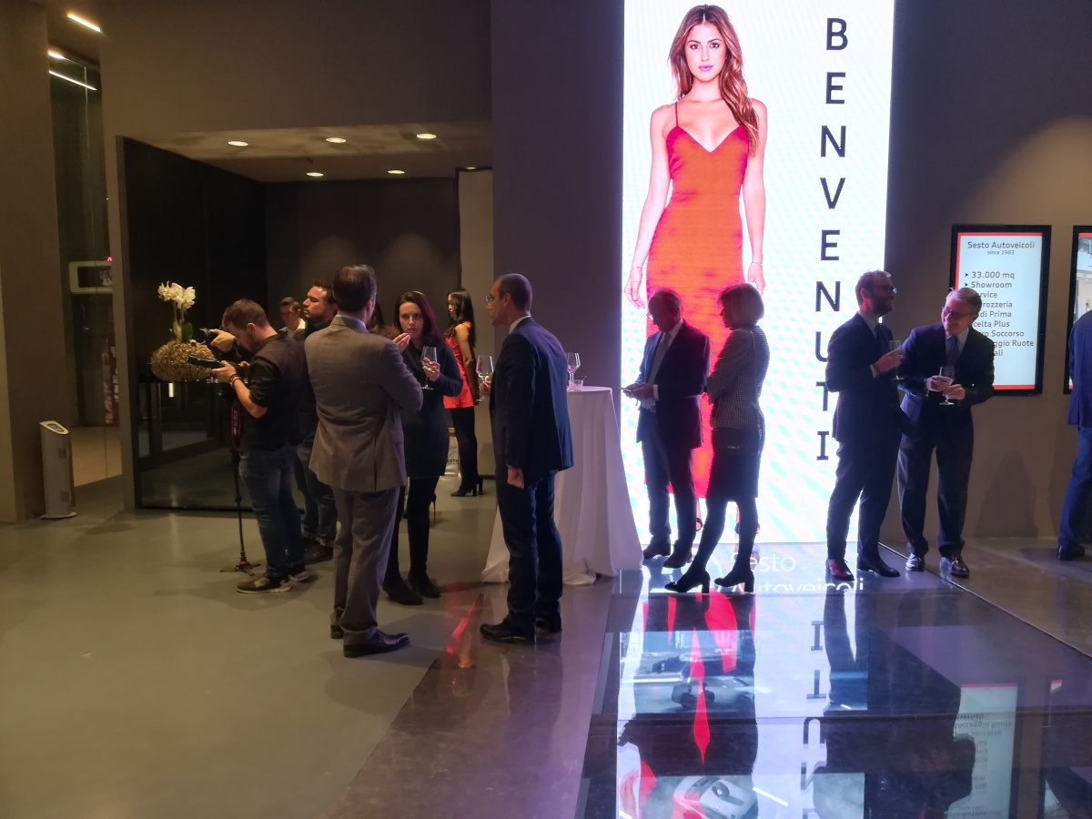 Sesto Autoveicoli: lancio della nuova Audi A8 - 6