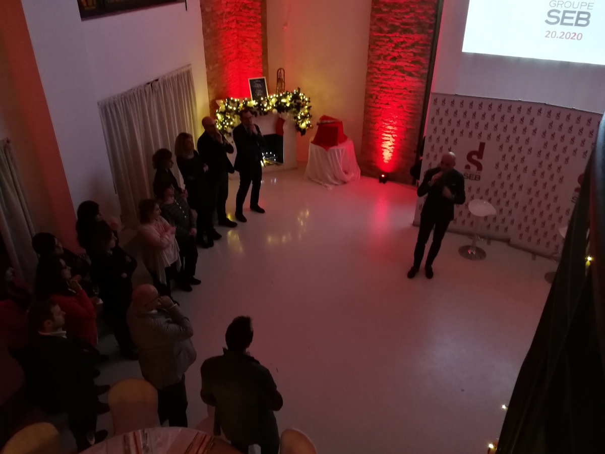 Festa di Natale per Groupe Seb - 0