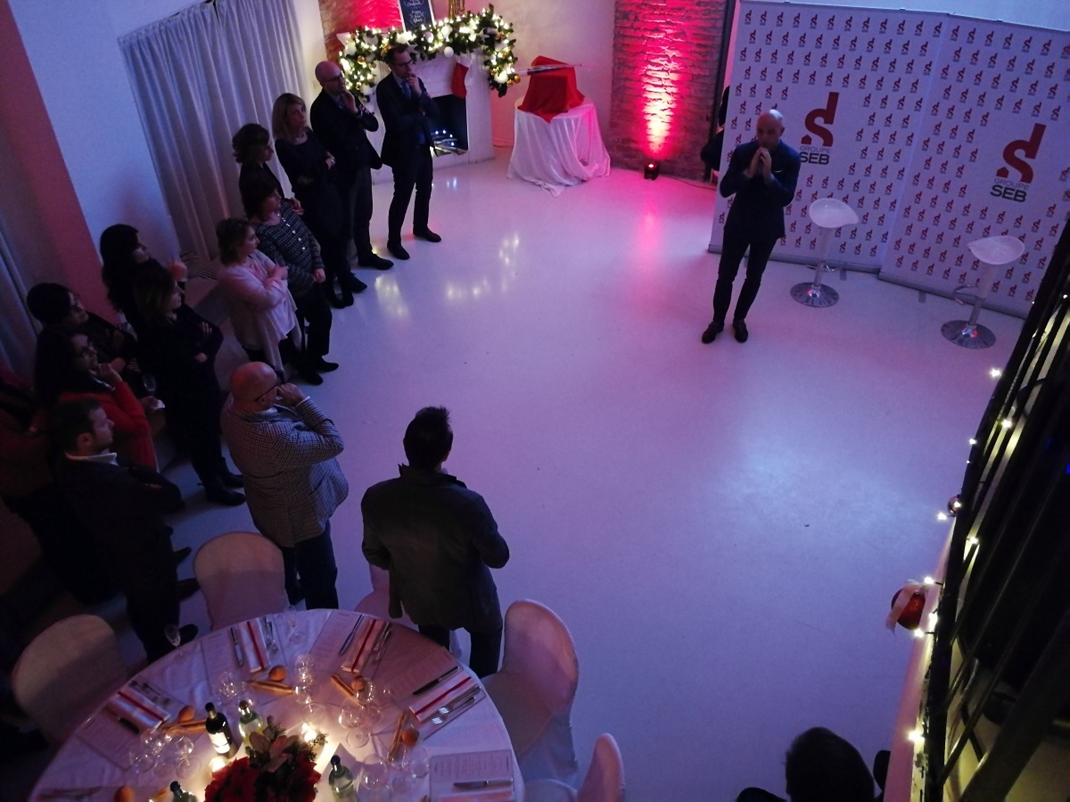 Festa di Natale per Groupe Seb - 5