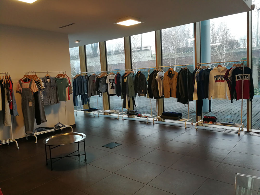 Meeting per Presentazione Collezione Levi's - 0