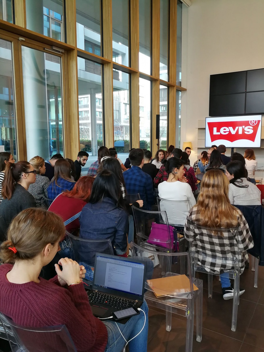 Meeting per Presentazione Collezione Levi's - 4
