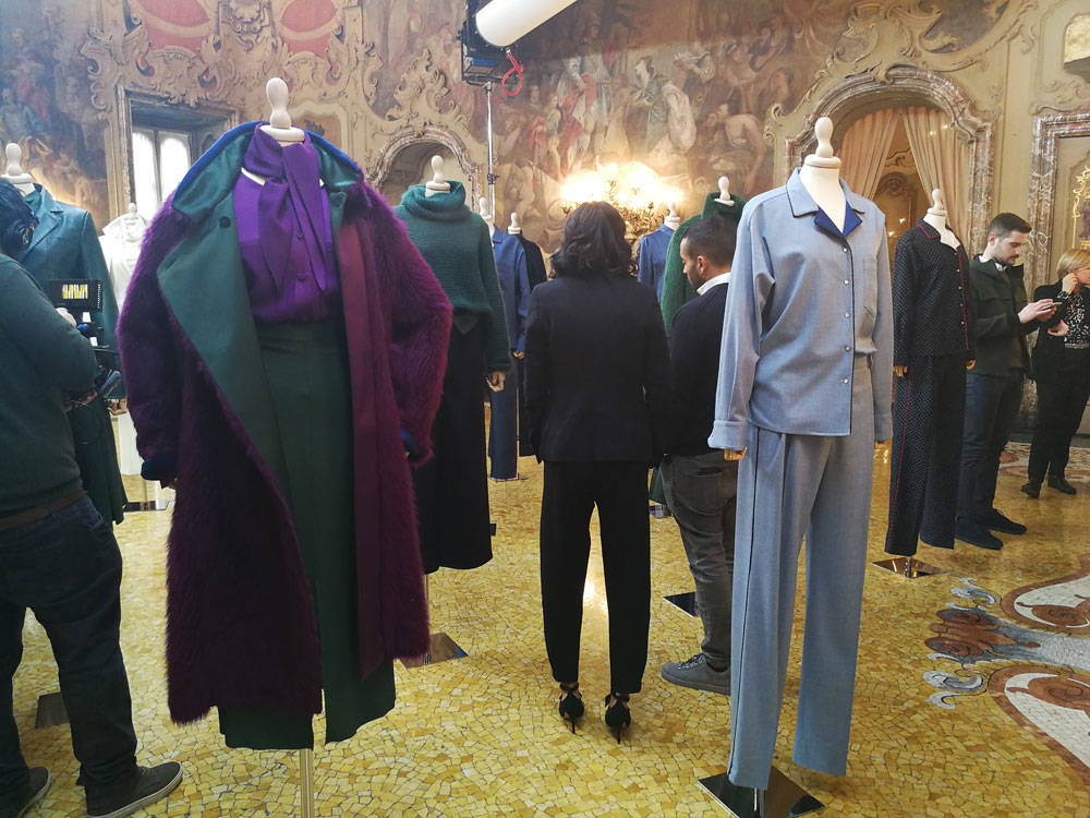 Presentazione Collezione Inverno 2018/2019 di Piazza Sempione - 0