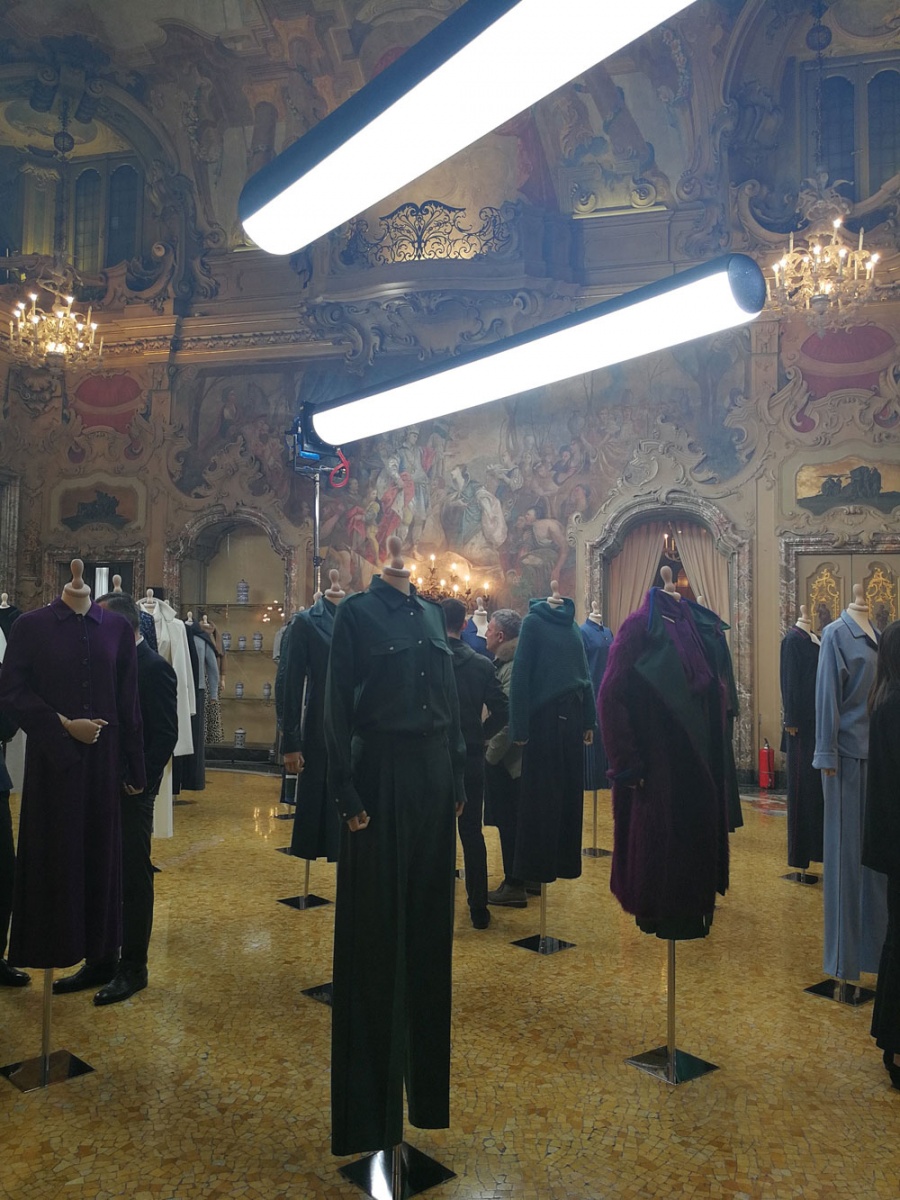 Presentazione Collezione Inverno 2018/2019 di Piazza Sempione - 10