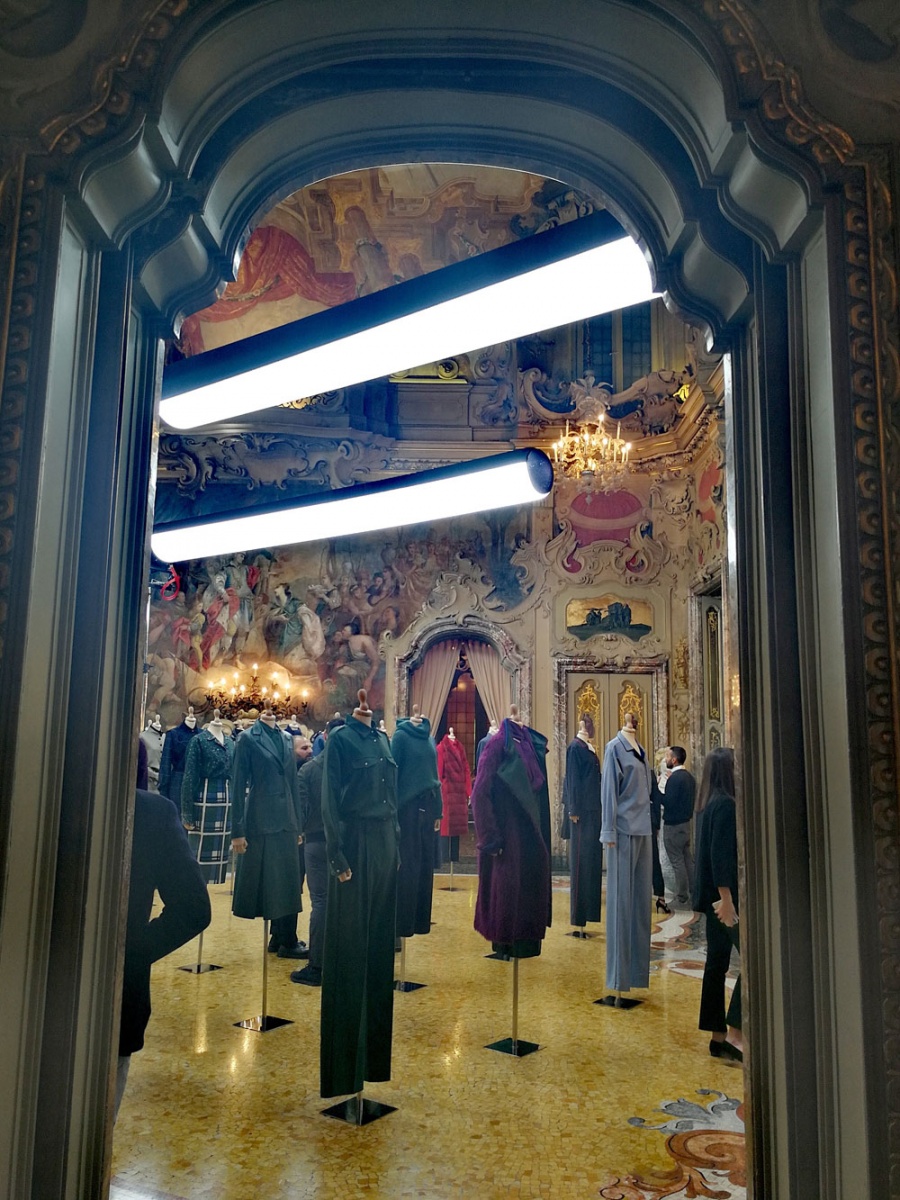 Presentazione Collezione Inverno 2018/2019 di Piazza Sempione - 2
