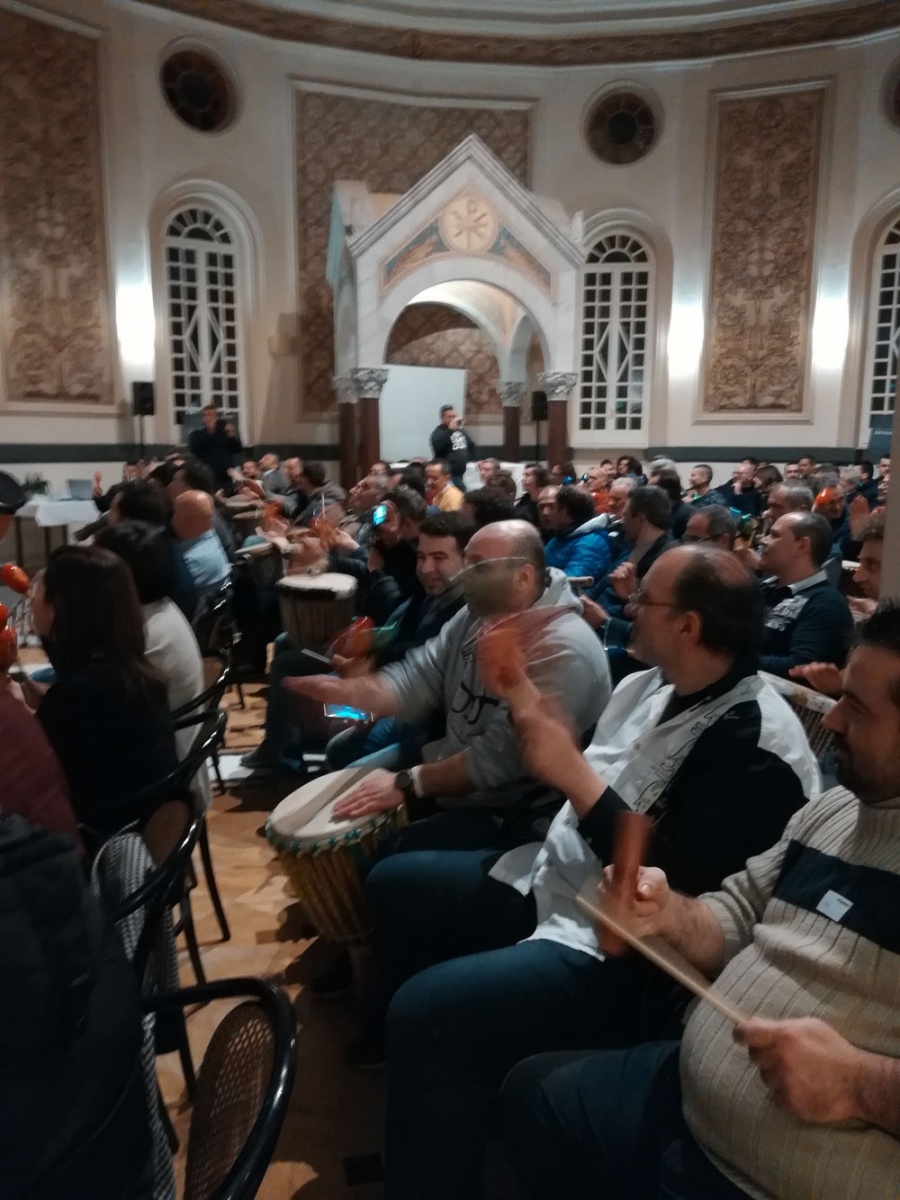 Team Building "Drum Circle" - 9