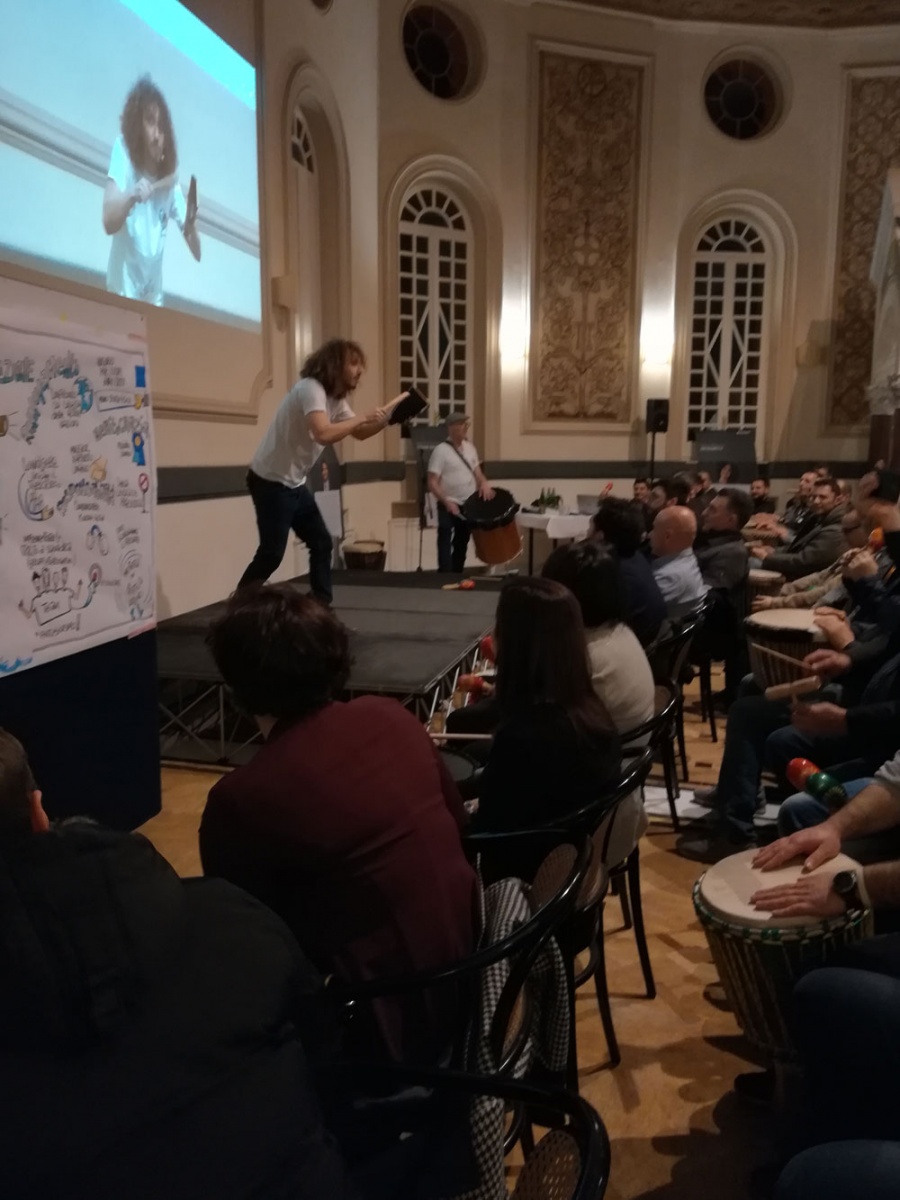 Team Building "Drum Circle" - 13