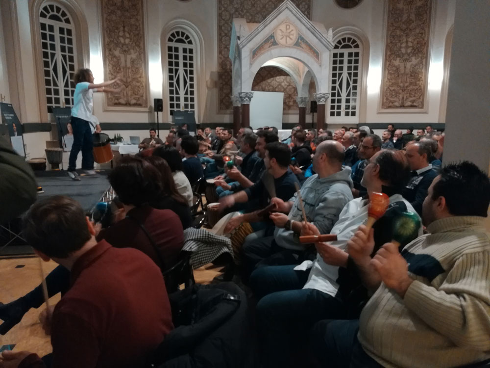 Team Building "Drum Circle" - 8