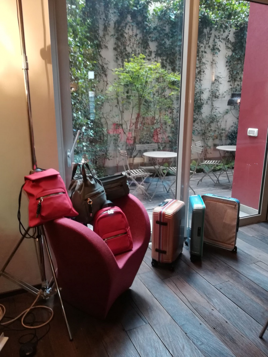 Press Day della Nuova Collezione Samsonite - 11