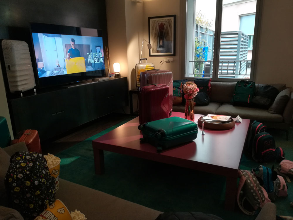 Press Day della Nuova Collezione Samsonite - 9