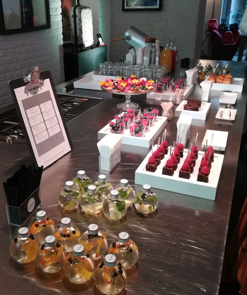 Press Day della Nuova Collezione Samsonite - 3