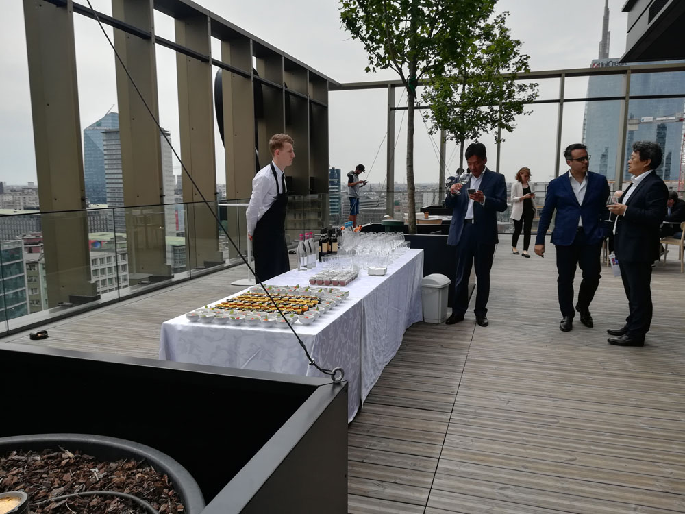 Collaborazione con Publicis per la Presentazione di LG G7 - 5