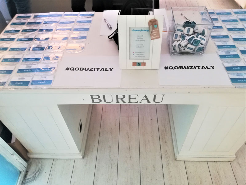 Prima Pagina per conferenza stampa Qobu - 7