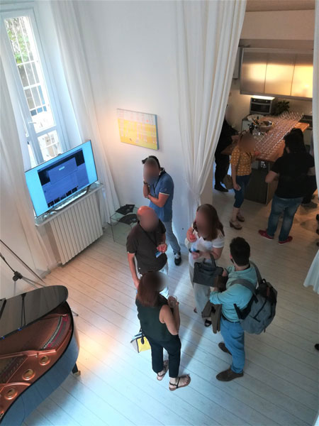 Prima Pagina per conferenza stampa Qobu - 6