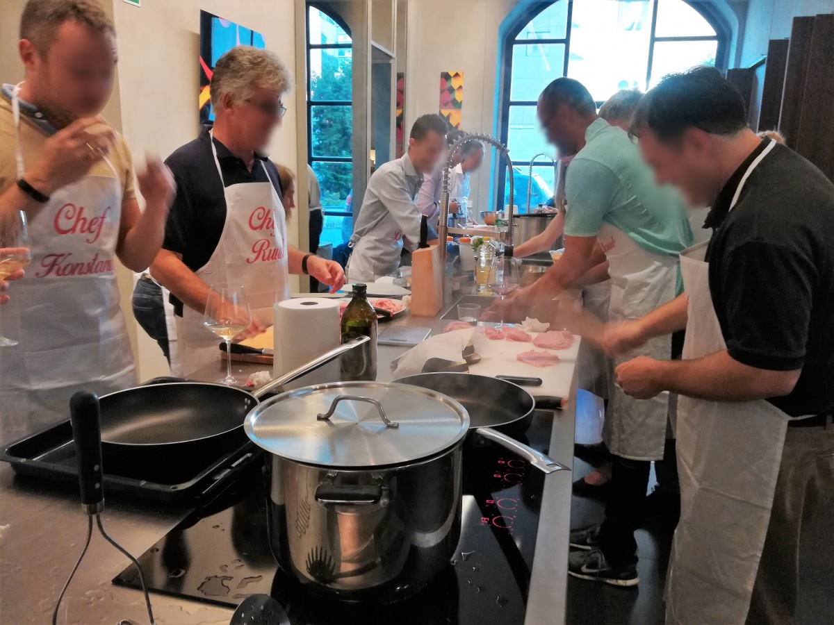 Team Cooking per Beckman Coulter - 0