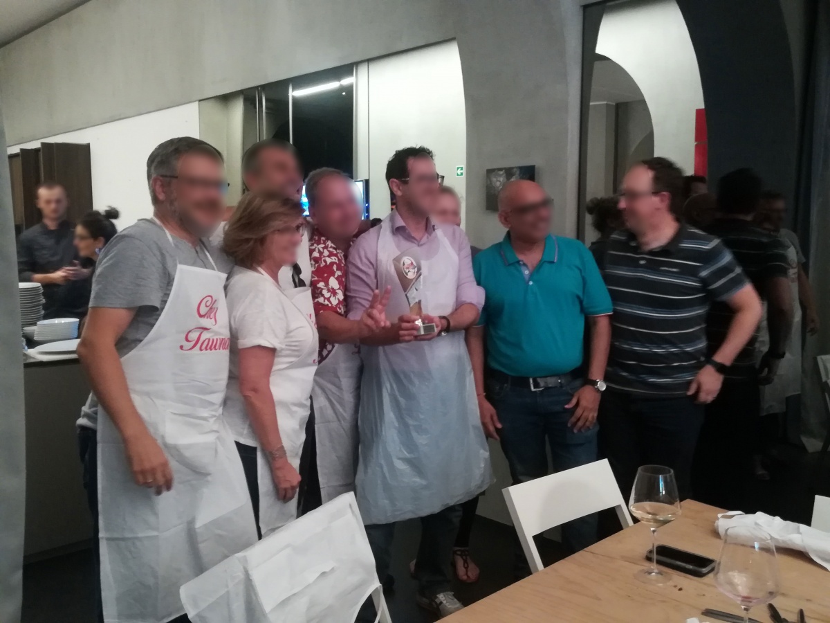 Team Cooking per Beckman Coulter - 3