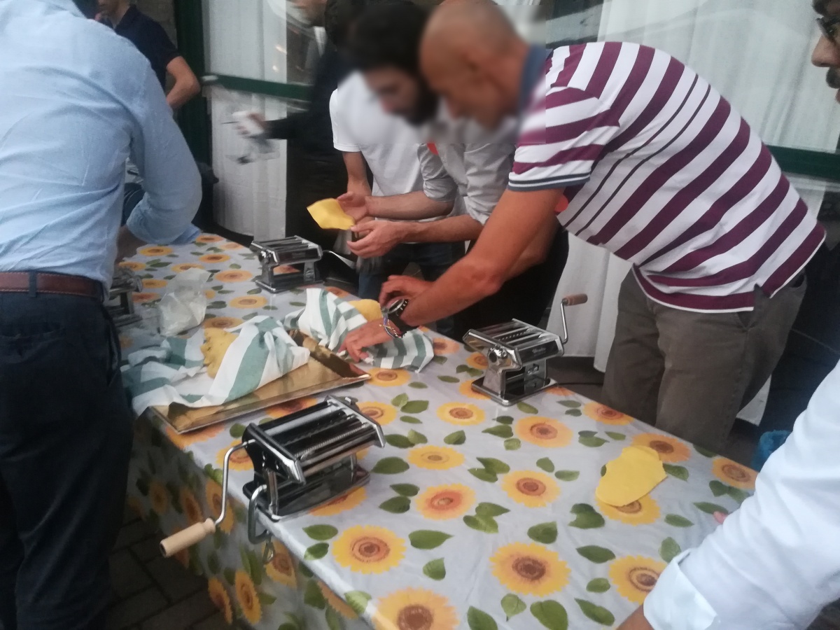 Team Cooking per Techedge - 8