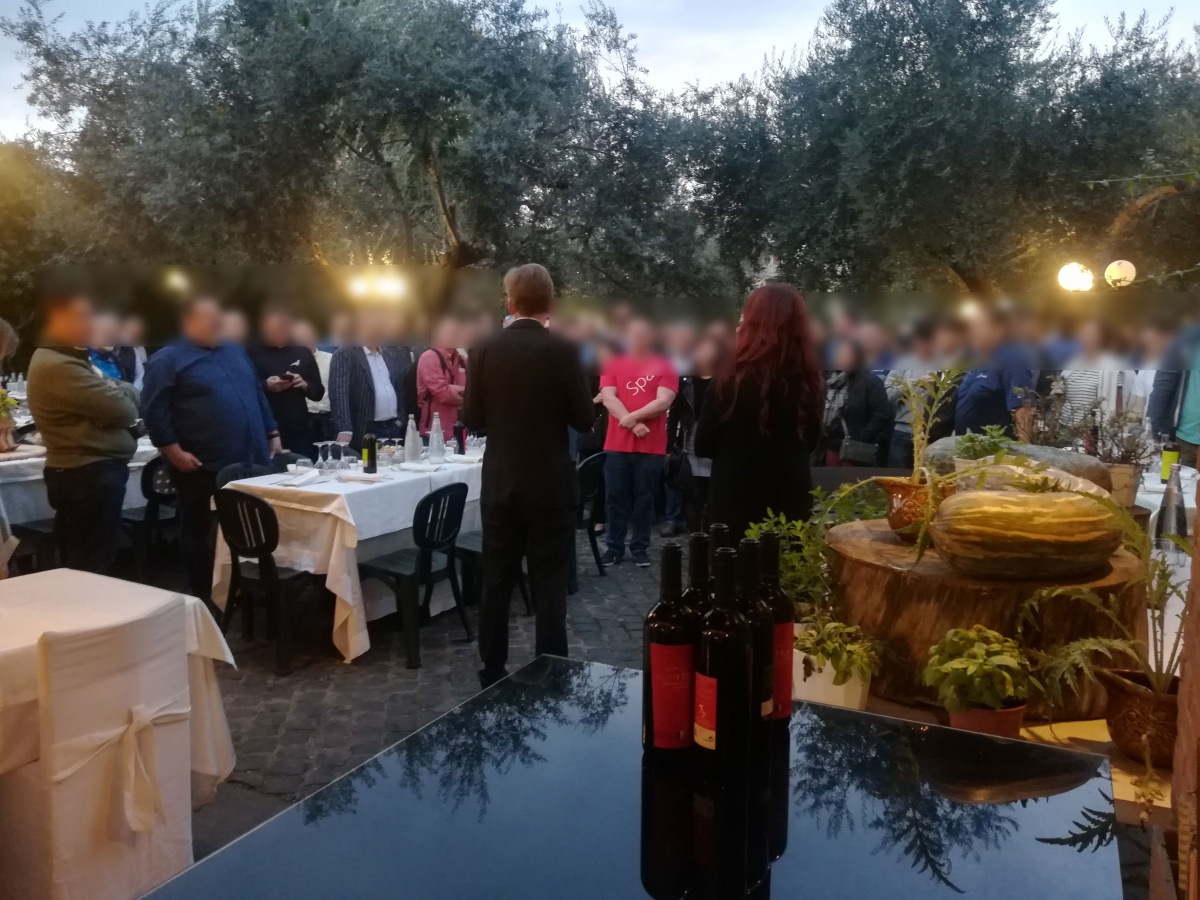 Team Cooking per Maria DB Foundation - 2