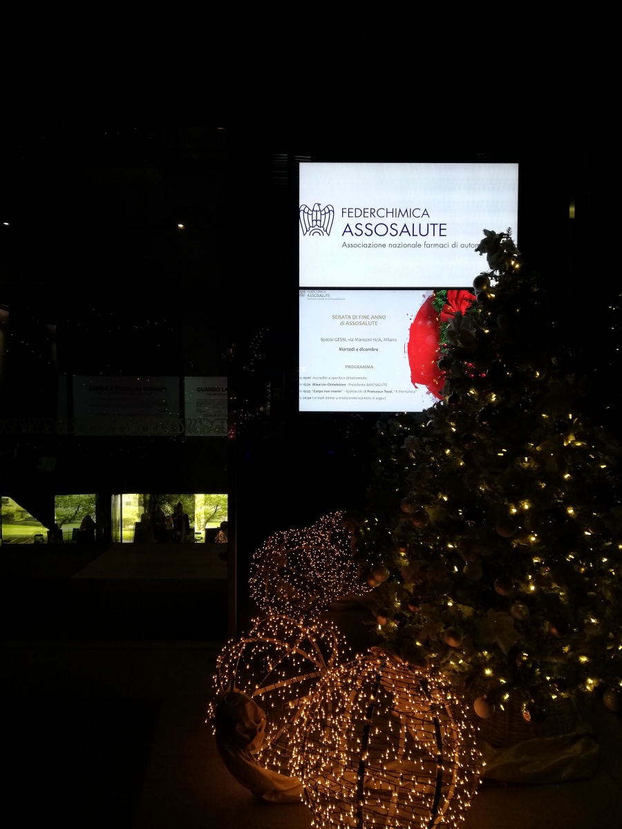 Evento natalizio per Assosalute - 1