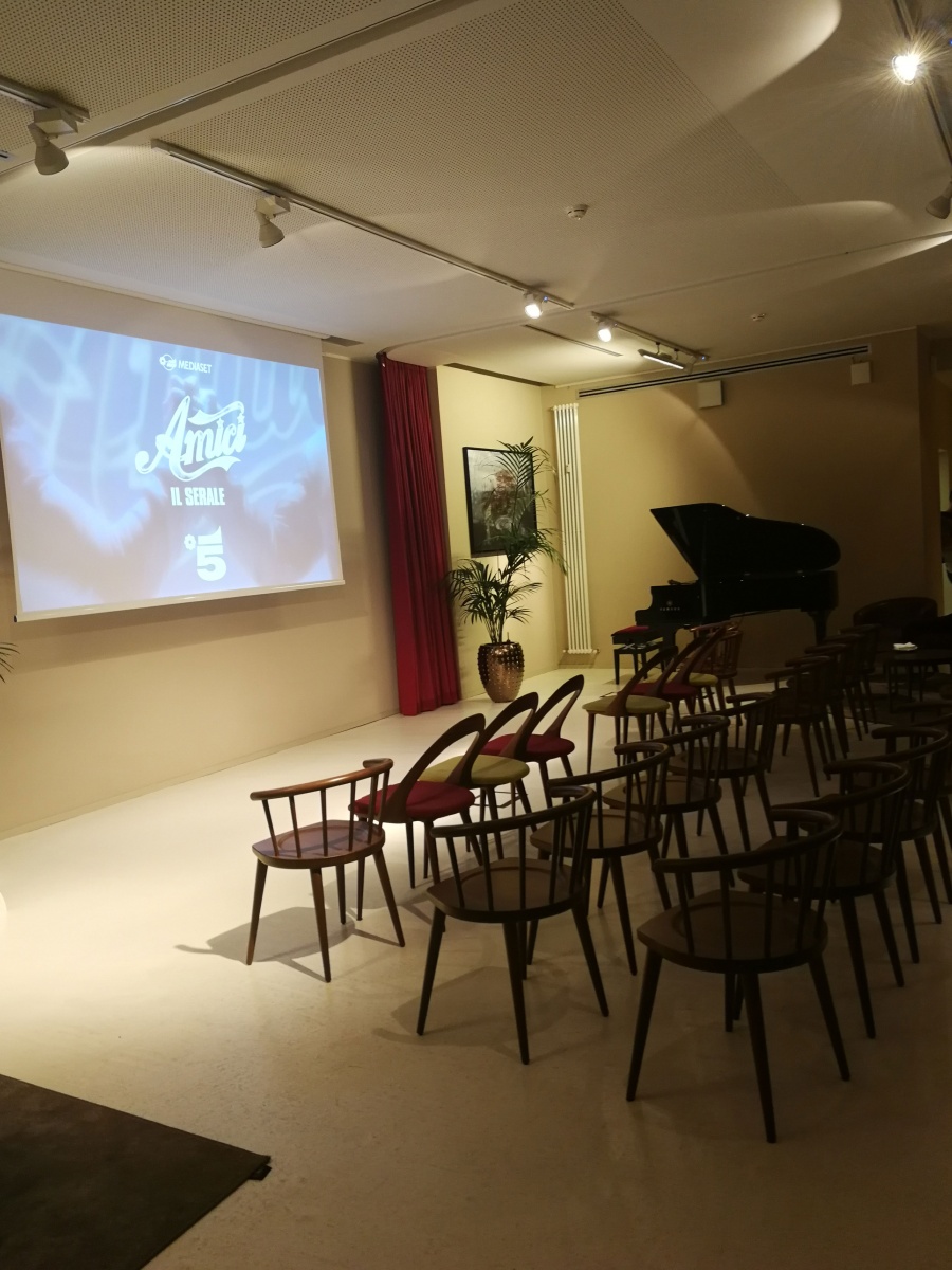 Evento per la prima puntata di Amici - 6