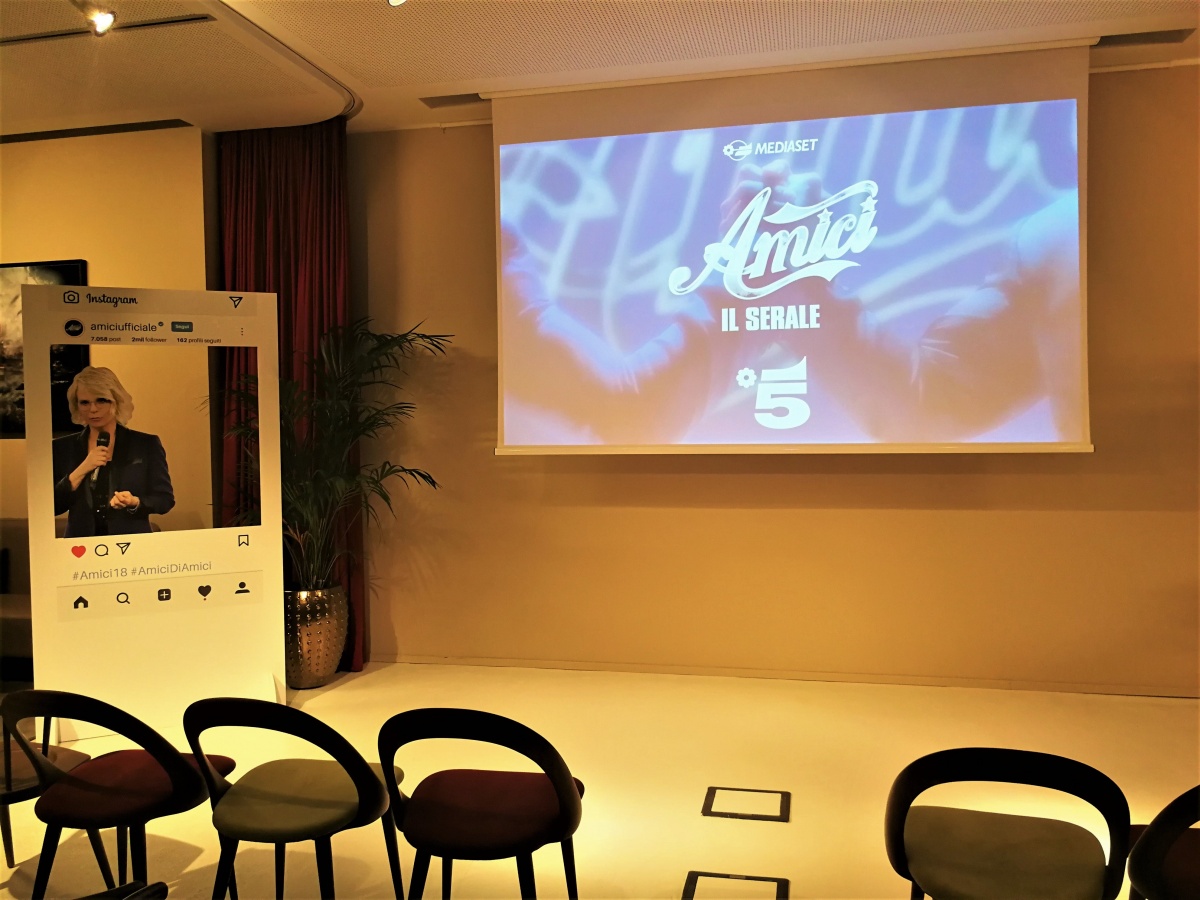 Evento per la prima puntata di Amici - 0