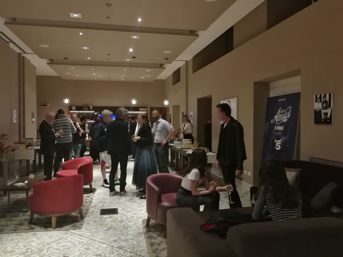 Evento per la prima puntata di Amici - 8