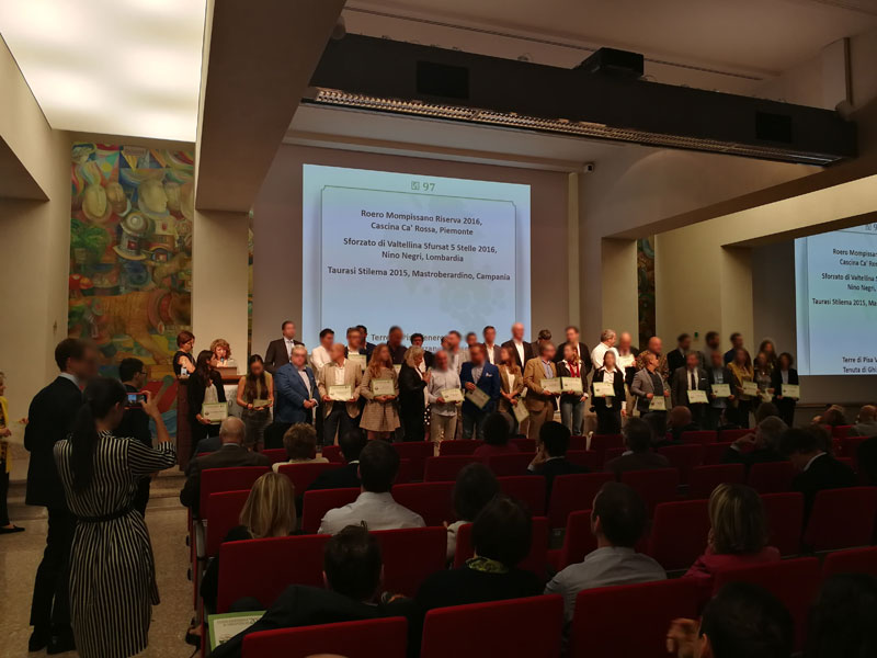 Evento annuale di premiazione per DoctorWine - 7