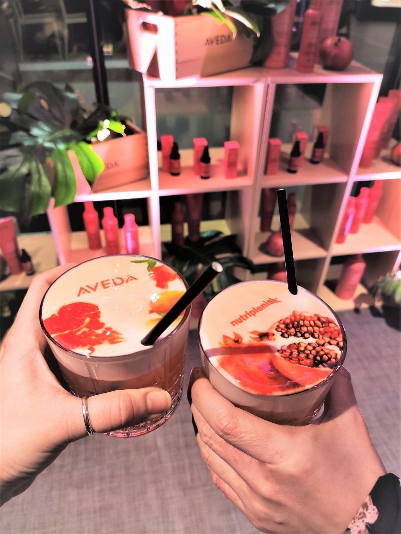 Cocktail party per Aveda - 9