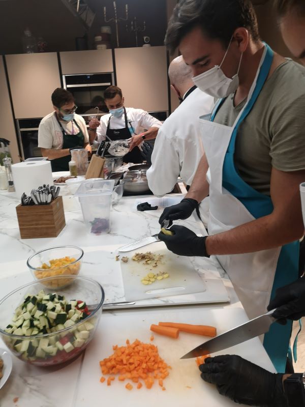 Team cooking per Prima Assicurazioni - 2