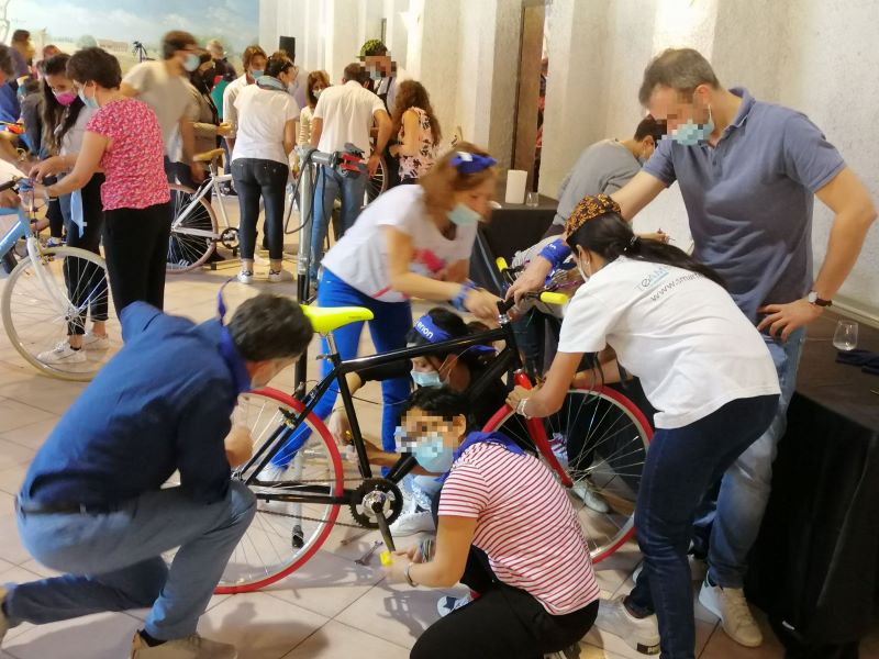 Bike building per Erion - 5