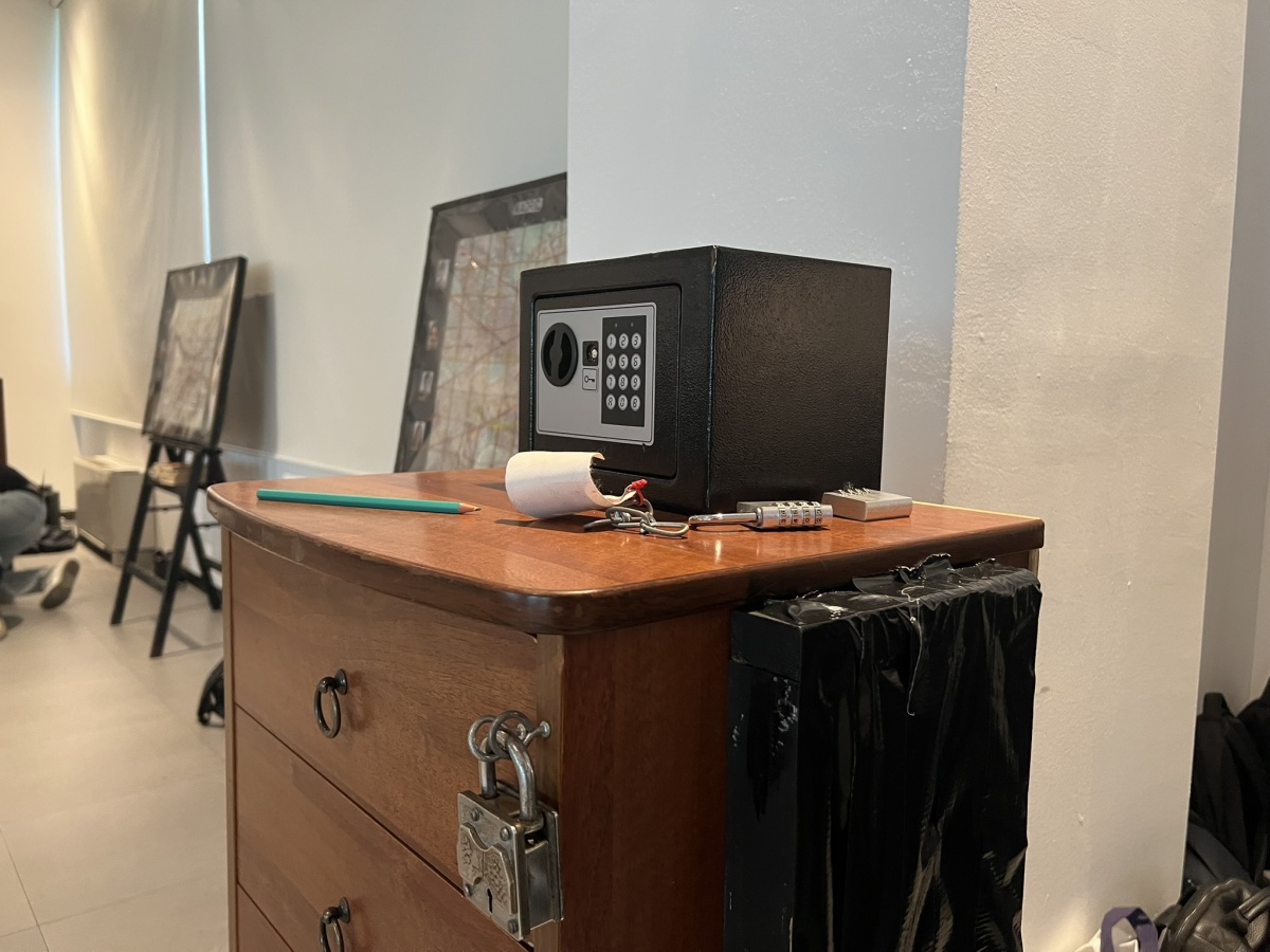 Team building Mystery Room per i nuovi assunti di Saint-Gobain - 0