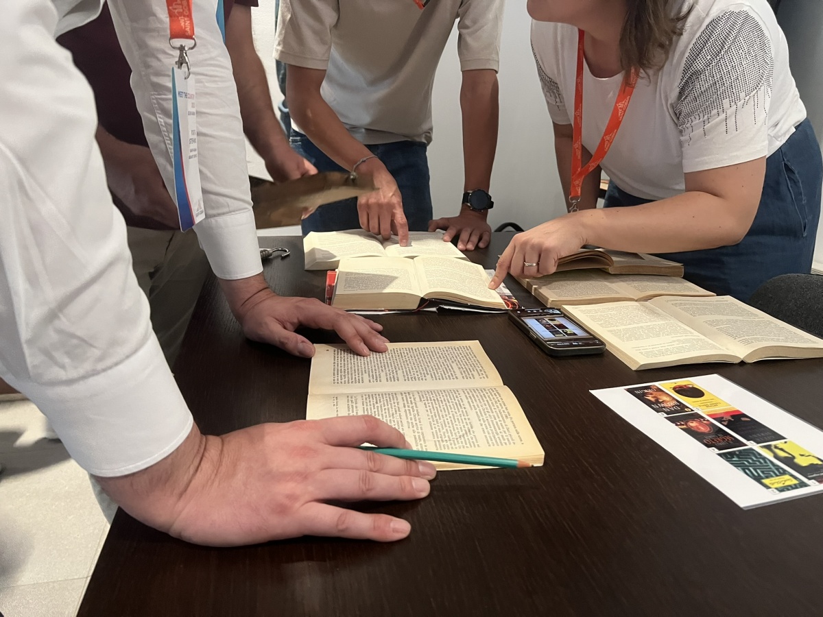 Team building Mystery Room per i nuovi assunti di Saint-Gobain - 5