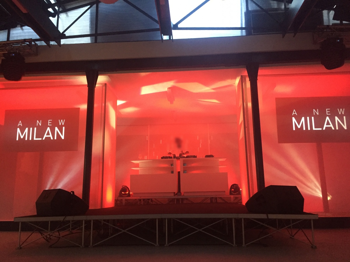 Location per IT’s BE per Club Milan - 7