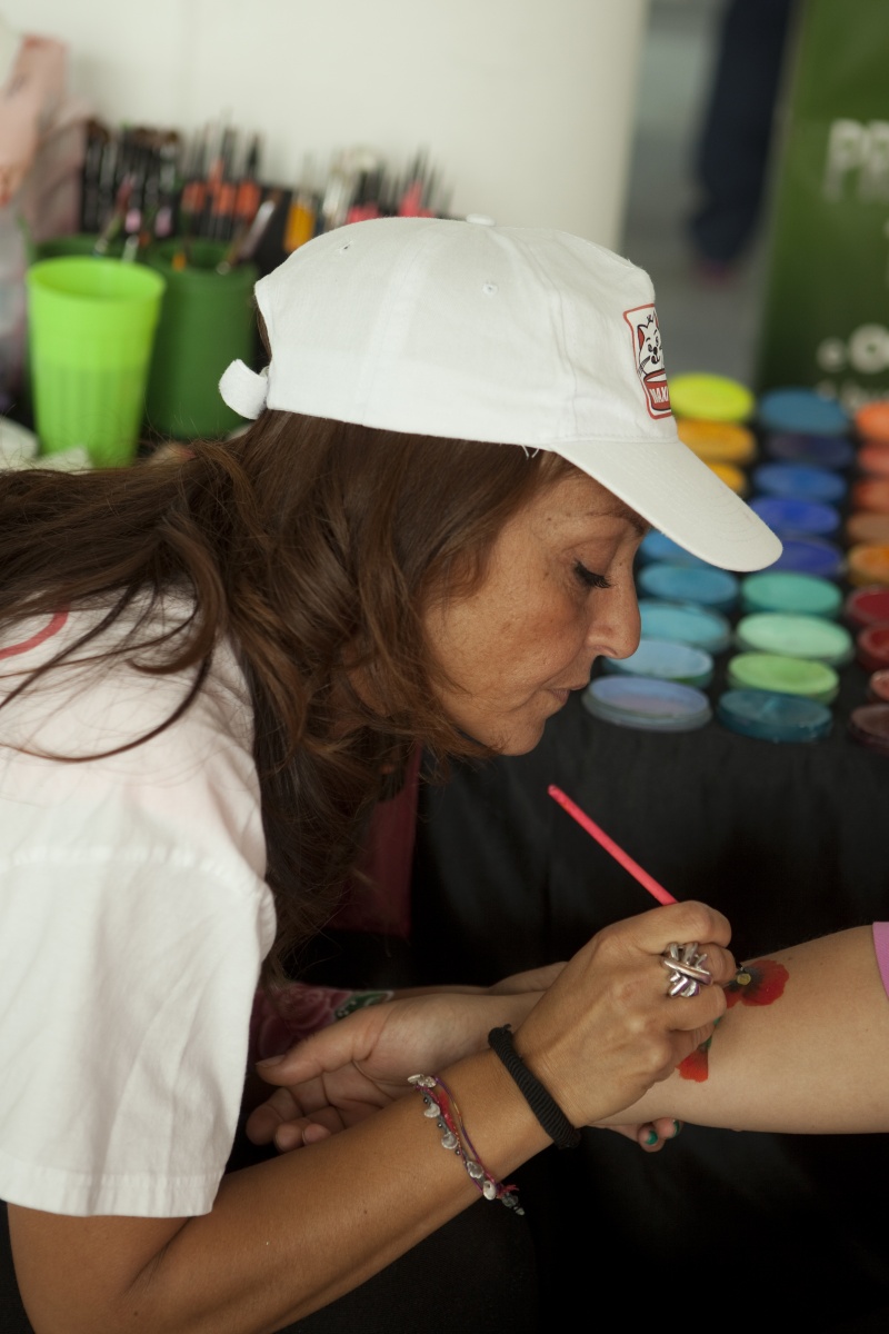 Villaggio Maxizoo a Roma con la testimonial Giorgia Palmas - 16