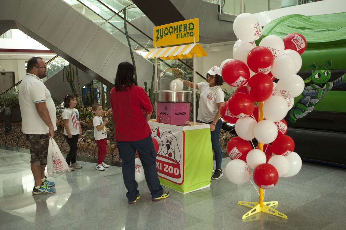 Villaggio Maxizoo a Roma con la testimonial Giorgia Palmas - 21