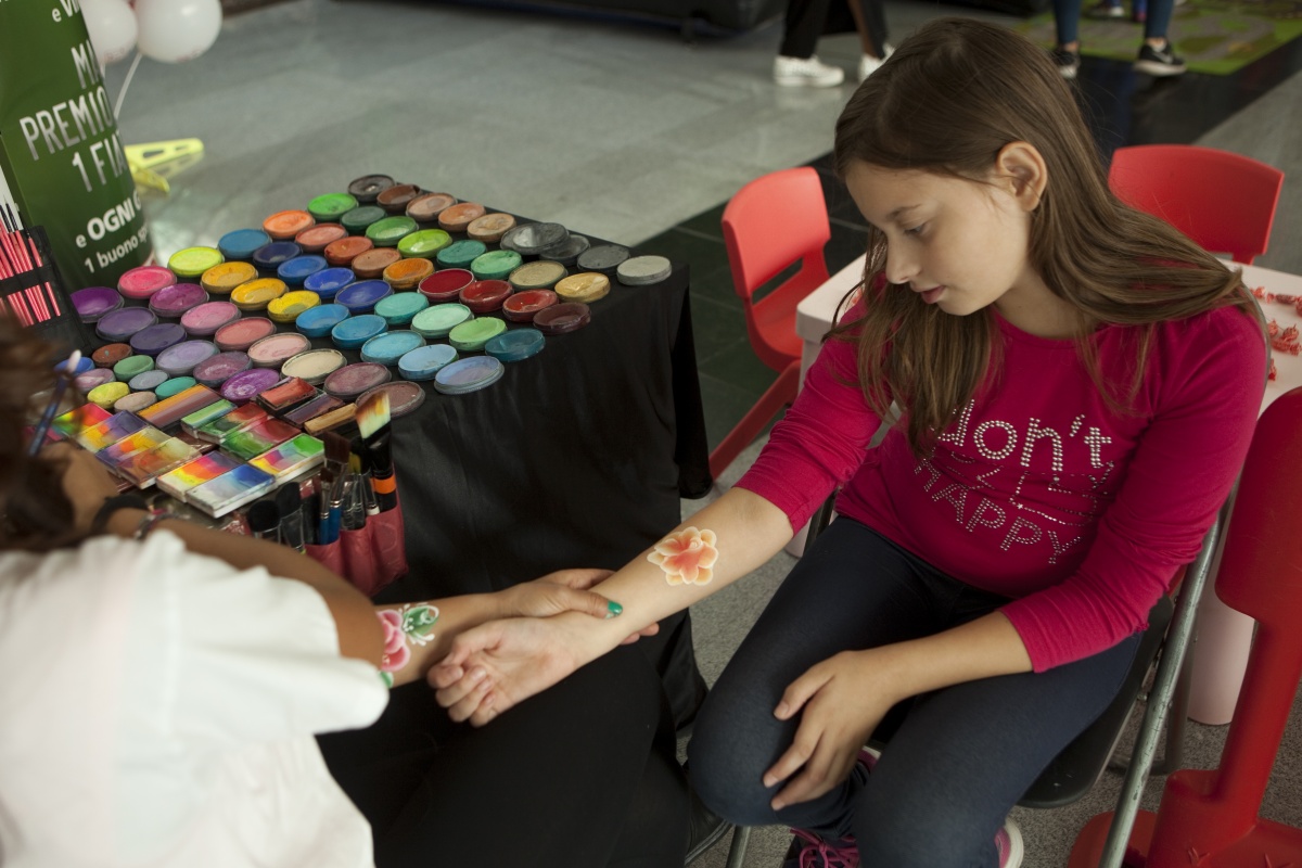 Villaggio Maxizoo a Roma con la testimonial Giorgia Palmas - 18