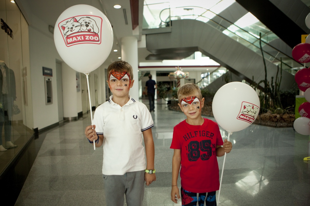 Villaggio Maxizoo a Roma con la testimonial Giorgia Palmas - 27