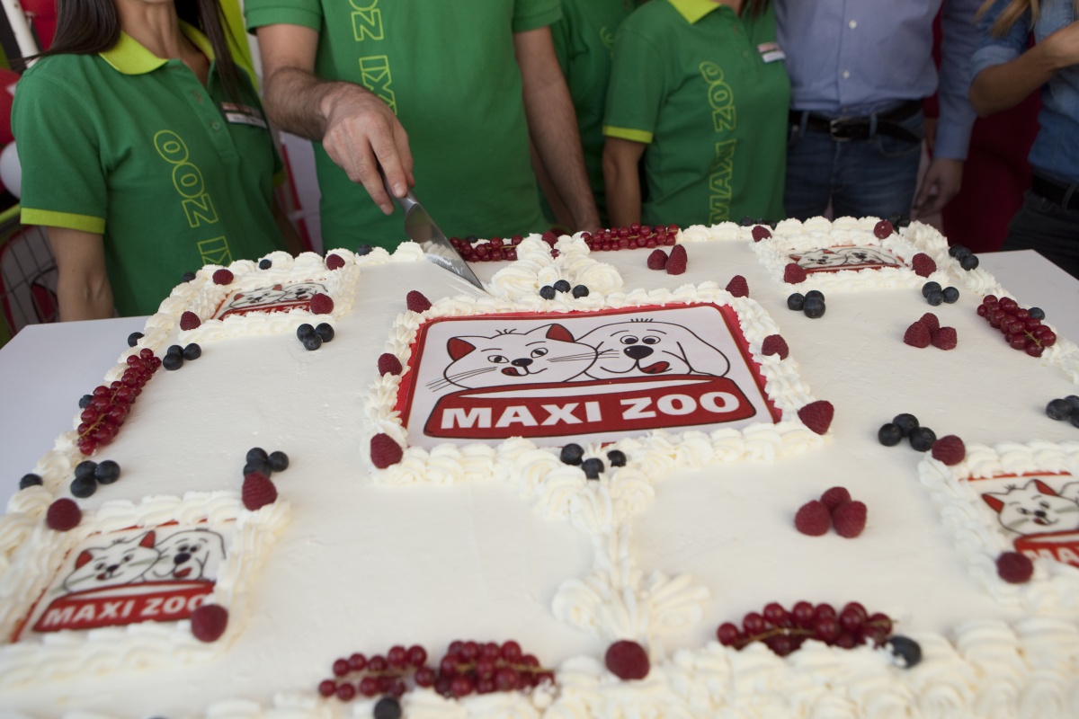 Villaggio Maxizoo a Roma con la testimonial Giorgia Palmas - 28