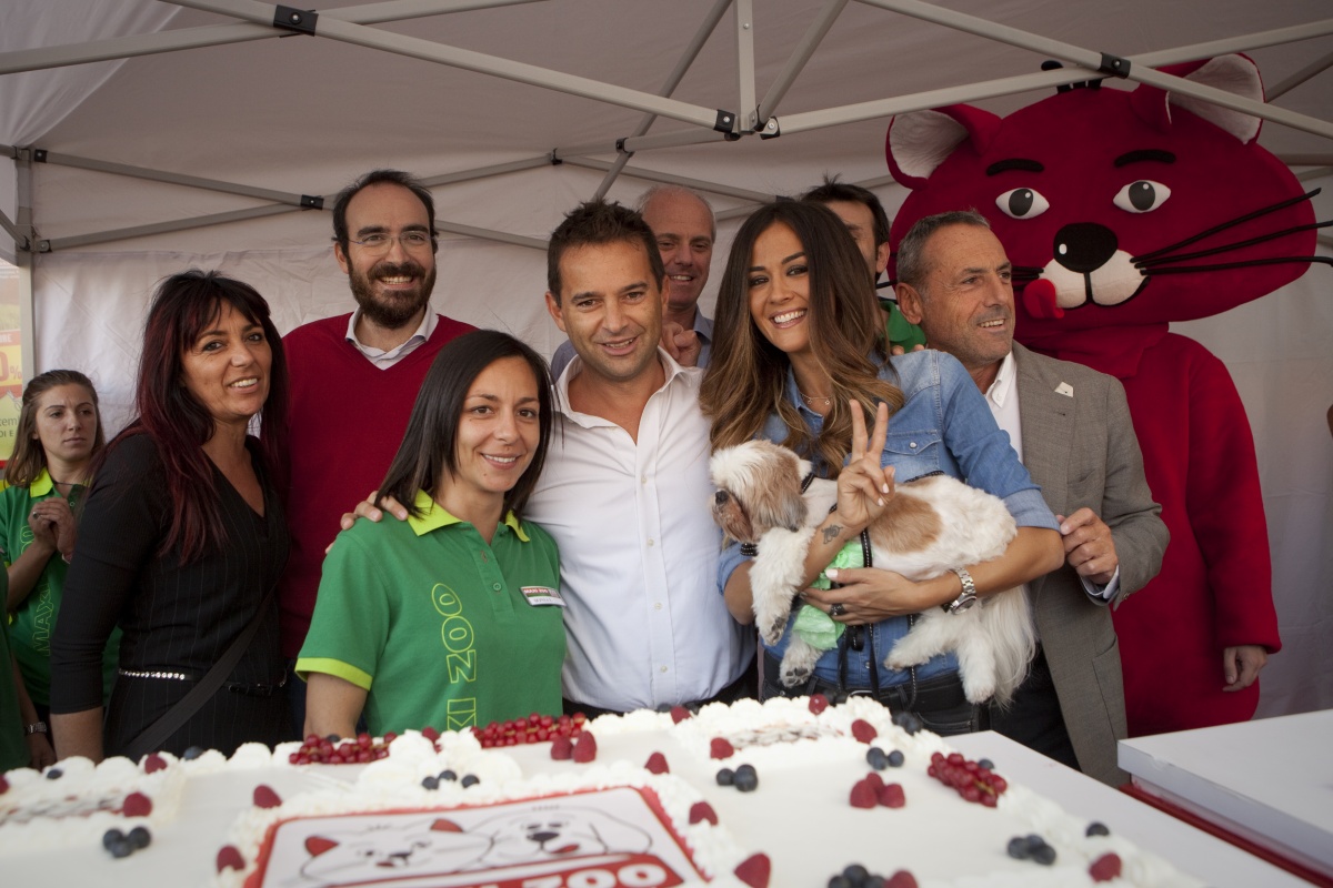 Villaggio Maxizoo a Roma con la testimonial Giorgia Palmas - 6