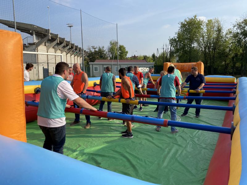 Attività di Team building per Chem Trend - 2