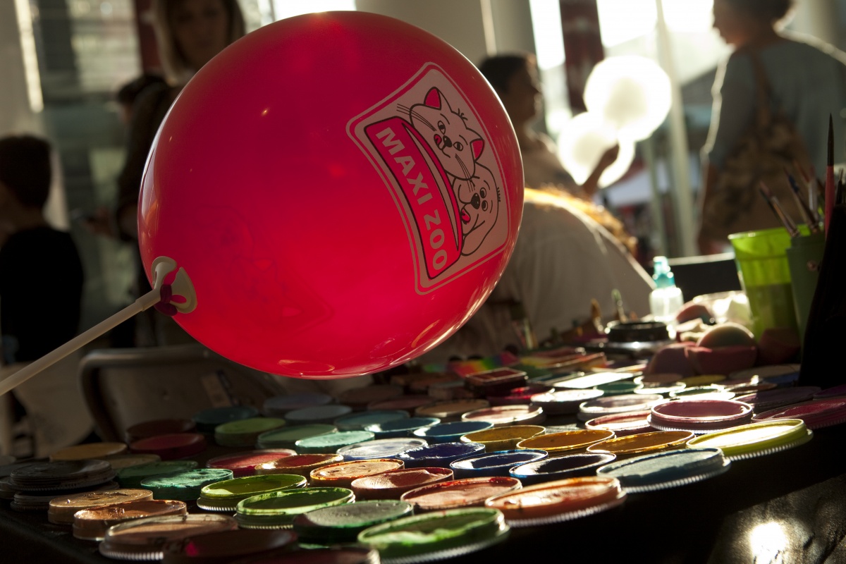 Villaggio Maxizoo a Roma con la testimonial Giorgia Palmas - 0