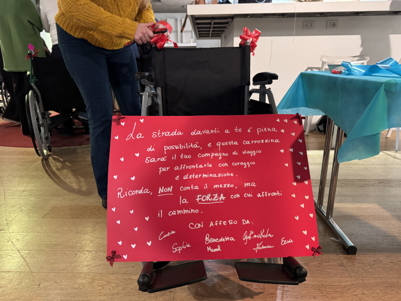 Team building Solidale: il "CHAIRITY BUILDING" Unisce Collaborazione e Beneficenza - 3